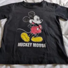 ミッキープリントTシャツ ブラックのサムネイル