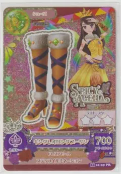 アイカツカード キングレオロングブーサン 14 01-29 PR