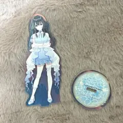 学園アイドルマスター 月村手毬 初星水族館 オーロラアクリルスタンド