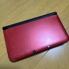 ニンテンドー3DS LL レッド 고장·부품용