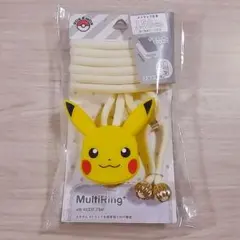ピカチュウ MultiRing+ マスコットストラップ スマホショルダーのサムネイル