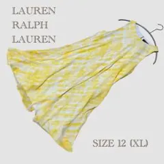 LAUREN RALPH LAUREN ノースリーブワンピース 12 (XL)のサムネイル