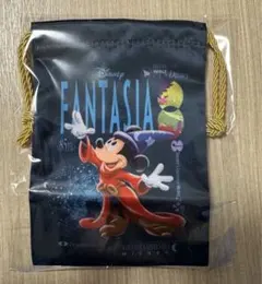 ファンタジア シークレット巾着 Disney FANTASIA 85TH