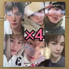 RIIZE ALL OF YOU トレカ 東京ドーム 会場限定 6種コンプ ×4