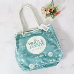 ハワイホールフーズ（wholefoods）エコバッグ　トートバッグ　ハワイ