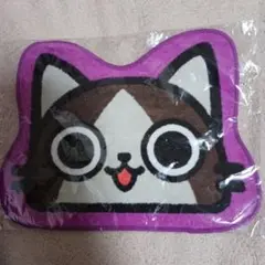 モンスターハンター AIROU ダイカットミニタオル メラルー