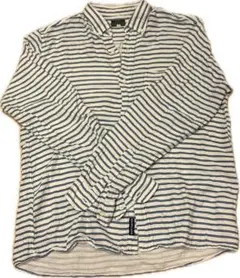 SUGAR CANE 長袖シャツ ストライプM 90s vintageのサムネイル
