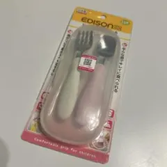 [新品未使用]エジソン　スプーンフォーク ケース付きのサムネイル