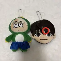 HAYATO ぬいぐるみ　フェイスポーチ