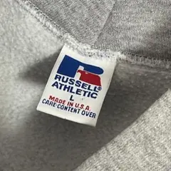 RUSSELL ATHLETIC 90s USA製 フーディー グレー L