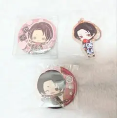 加州清光 刀剣乱舞 3点セット 缶バッジ アクキー