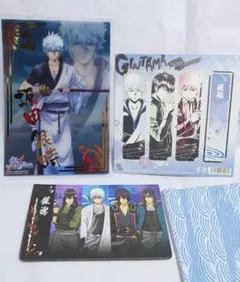 銀魂 坂田銀時 ジャンボカードダス しおりセット 手帳カバー