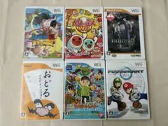 Wiiソフトセット まとめ売り　11本セット