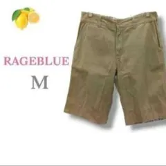 11『レイジブルー』ハーフパンツ ショート 短パン 古着 メンズ【M】べーパンのサムネイル