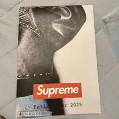Supreme Fall/Winter 2025 カタログ