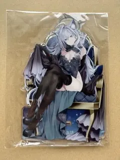 み*ち様 メダリスト ジオラマアクリルスタンド STAR影法師 狼嵜光