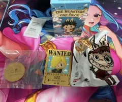 THE MONSTERS ONE PIECE ×ラブブ　サンジセット