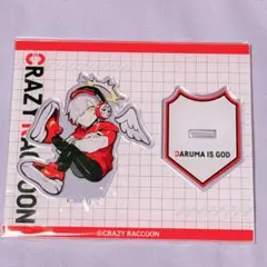 CrazyRaccoon コレクションカード だるまいずごっど CrazyRaccoon クリアカード 2vol1 だるまいずごっど - メルカリ