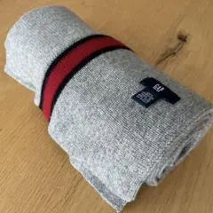 Old GAP ラムウール100％マフラー・グレー