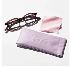 Coleman 調光サングラス ブラウン　sweet7月号