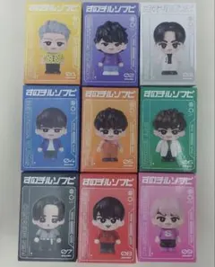 Snow Man ソフビ9体セット すのチル