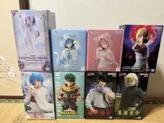 プライズフィギュア まとめ売り 8点セットヒロアカ HUNTER×HUNTER
