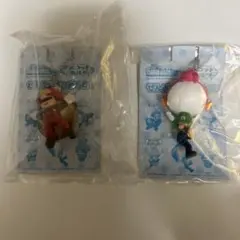 ニュースーパーマリオブラザーズ・U マスコットホルダー　2個セット