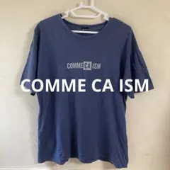 COMME CA ISM 半袖Tシャツ ブルー Lサイズのサムネイル