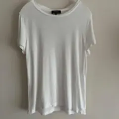 A.P.C. アーペーセー 半袖Tシャツ ホワイト Sのサムネイル