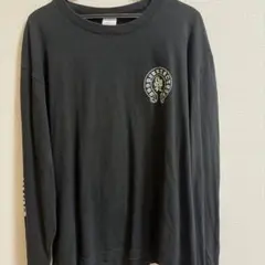 Printstar ロングスリーブTシャツ ブラック Sのサムネイル