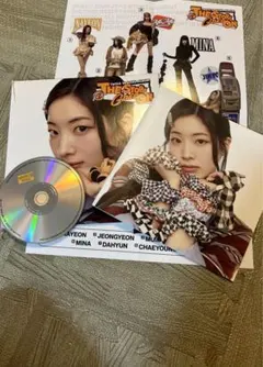 TWICE THE STORY GOES ON ダヒョン