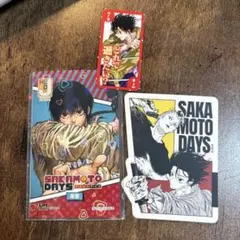 SAKAMOTO DAYS 南雲　まとめ売り 送料込】サカモトデイズ 南雲 アクリルスタンド アクスタ カード