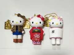 ハローキティ展 シークレットマスコットチャーム A ③⑥⑦　3点セット