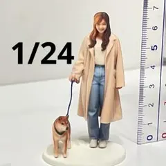 1/18 キャバ嬢 フィギュア ドールハウスに 3D ミニカーに 1/64より大