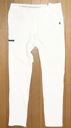 新品 ニューバランス ロングパンツ 4WAYストレッチ 撥水性 スリム ホワイト