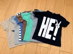 Tシャツ　8点セット　子供　80cm まとめ売り　男の子