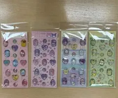 【正規品】 コンプリート 4点セット サンリオ ストーンシール