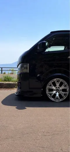トヨタ ハイラックスGUN125 17インチ純正ホイール4本 新車外し ナット