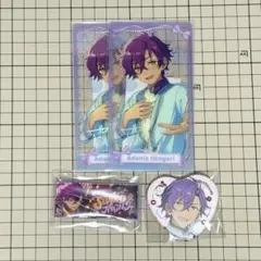 あんスタ アドニス スタフォニ 缶バッジ バナコレ 童夢クリアカード クリカ