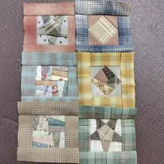 まぎもんち様専用】 パッチワーク13＋4点セット - メルカリ