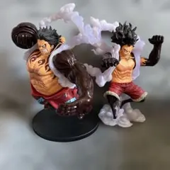ワンピース King of artist ルフィ 2体セット