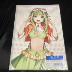 GUMI A4クリアファイル 「VOCALOID」