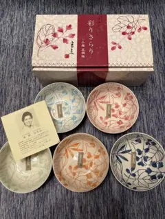 彩りさらり 小鉢 5個セットのサムネイル