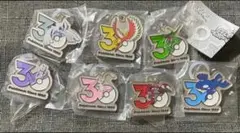 ポケモン30周年 メタルチャームマスコット　全7種コンプリートセット　先行発売