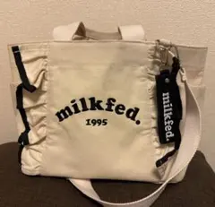 milkfed. 2WAY キャンバストートバッグのサムネイル