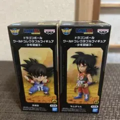 ドラゴンボール WCF フィギュア A/B セット