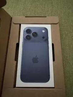 【新品・未開封】iPhone 17 Pro ディープブルー 256GB