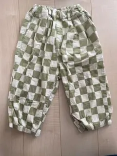 マーキーズ チェック柄 パンツ 95cm