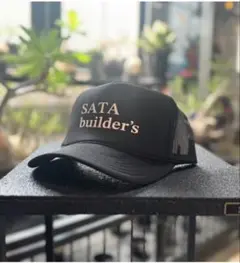 【タイムセール】 佐田ビルダーズ SATA builder's キャップ L 佐田ビルダーズ 'Original CAP'キャップ 佐田毘流陀頭 SATA