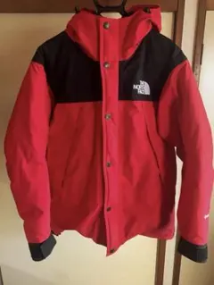 THE NORTH FACE ゴアテックス マウンテンダウンジャケット RED